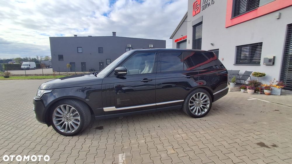 Land Rover Range Rover 4.4SD V8 LWB Vogue - 8
