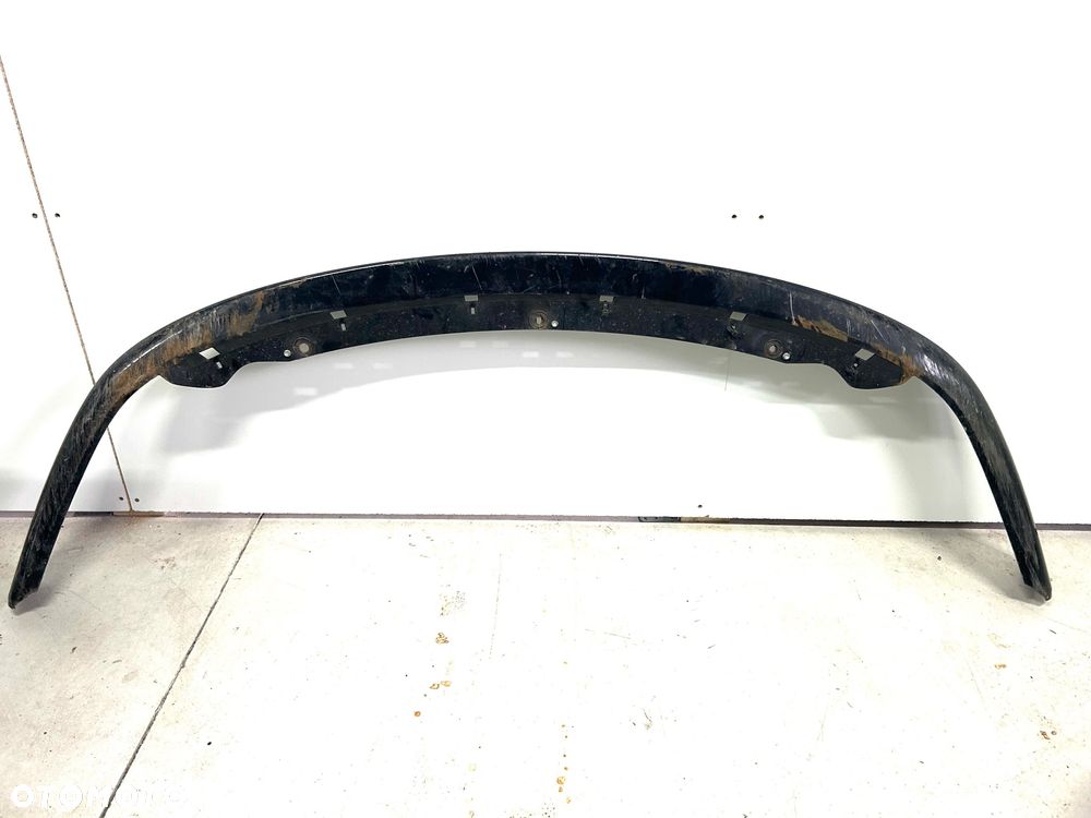 Saab 93 9-3 spoiler dolny zderzaka vector czarny 03-07