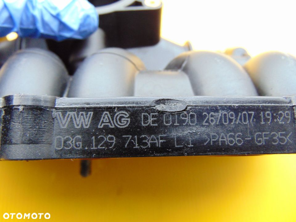 Kolektor ssący 2,0TDI 03G129713AF BMR BMN BKP - 4