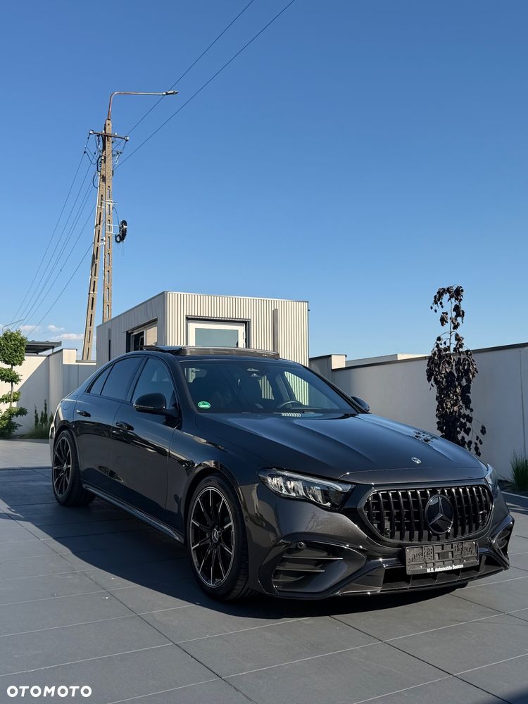 Mercedes-Benz Klasa E 220 d 4Matic 9G-TRONIC Edition AMG Line - 3