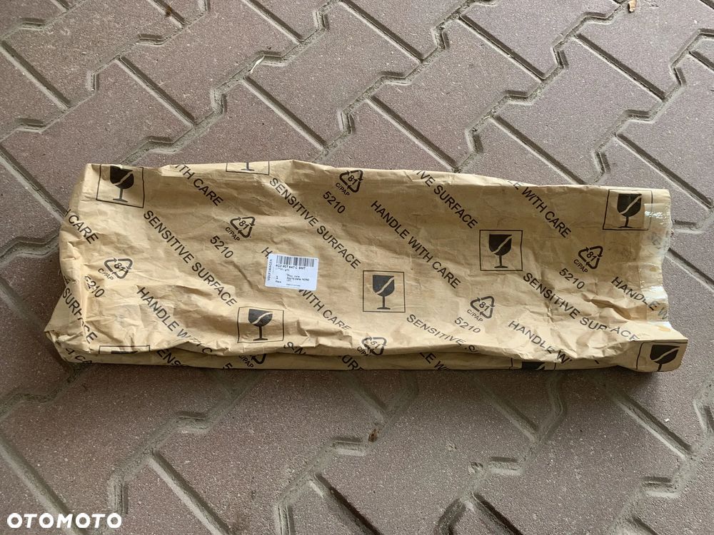 AUDI A6 C7 S-LINE LIFT 2014-2018 KRATKA ZDERZAKA LEWA PRZÓD PRZEDNIA CZARNA NOWA  4G0807681AG 4G0807647C - 5