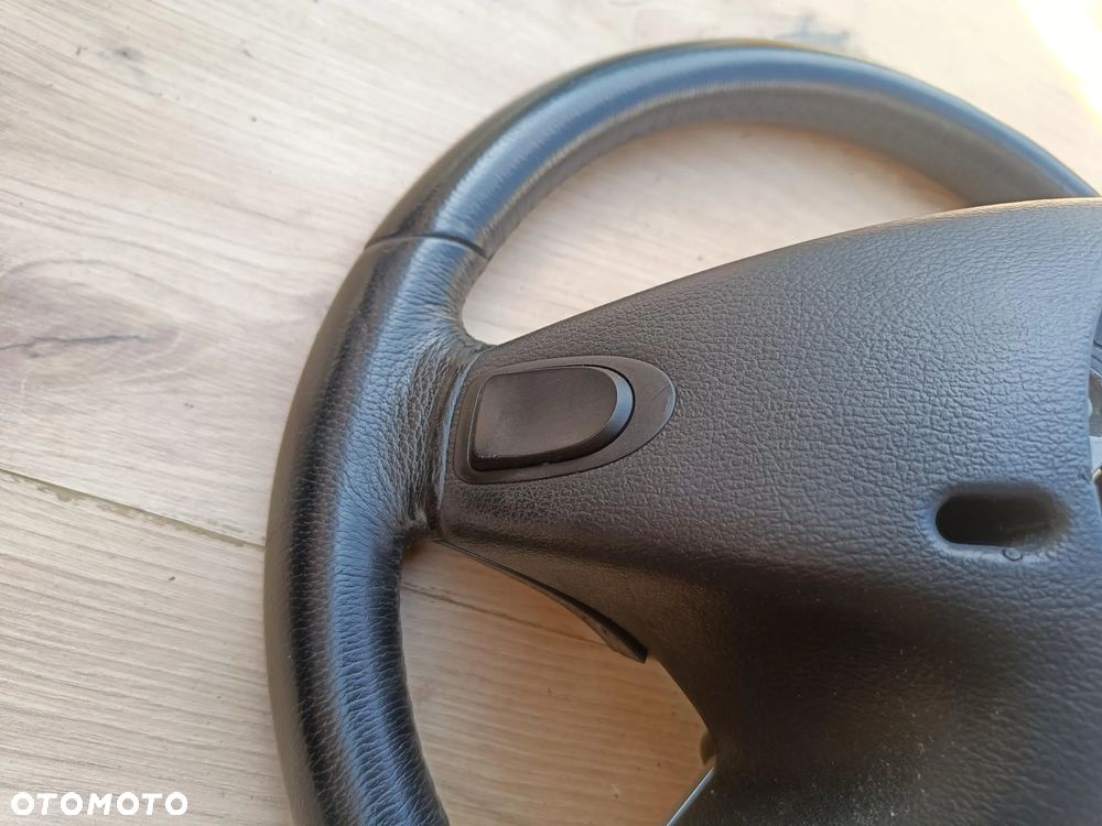 MERCEDES W164 ML X164 GL W251 KIEROWNICA CZARNA SKÓRZANA ŁOPATKI - 11