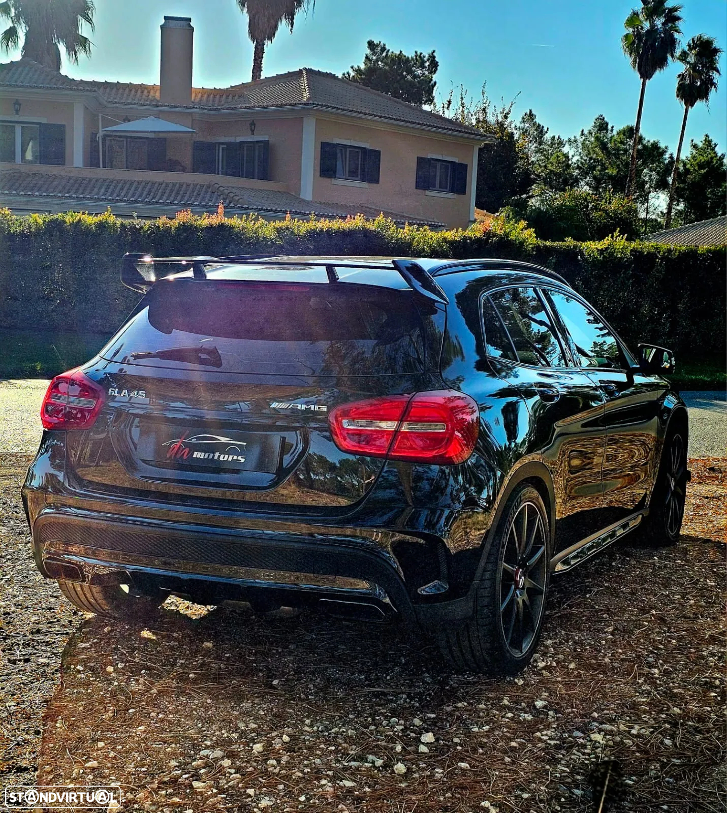 Mercedes-Benz GLA 45 AMG 4Matic 7G-DCT - 6
