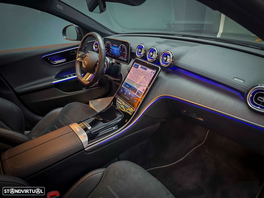 Mercedes-Benz C 300 e T 9G-TRONIC AMG Line - 17