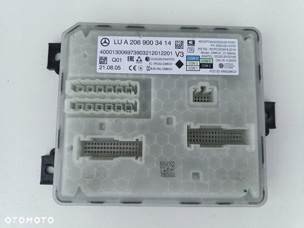 MERCEDES W206 moduł komfortu A2069003414