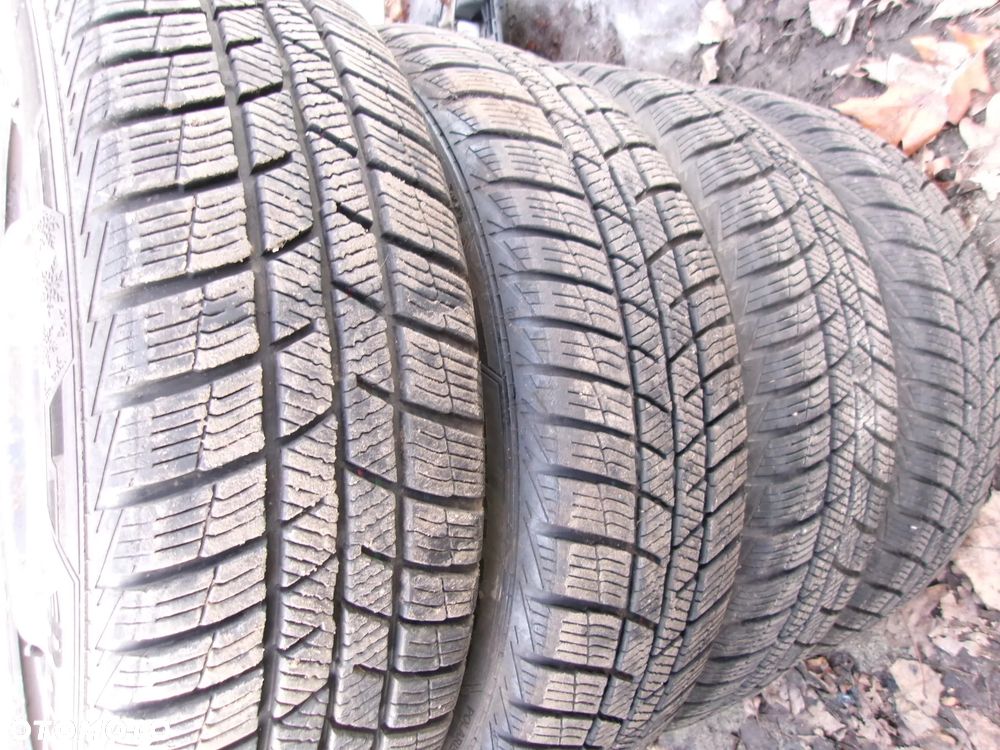 KOŁA FELGI OPONY BARUM POLARIS 5 ZIMA TOYOTA YARIS 175/65/15 4x100 KOMPL - 2