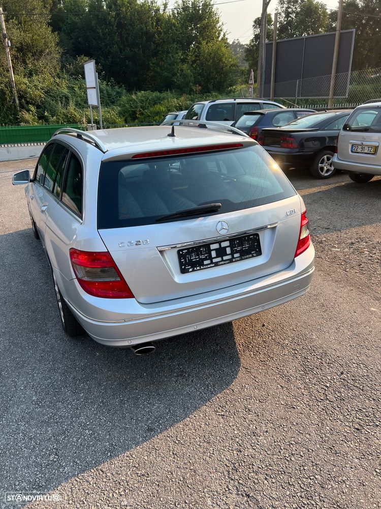 Mercedes-Benz C 220 CDi Avantgarde Aut. - 4