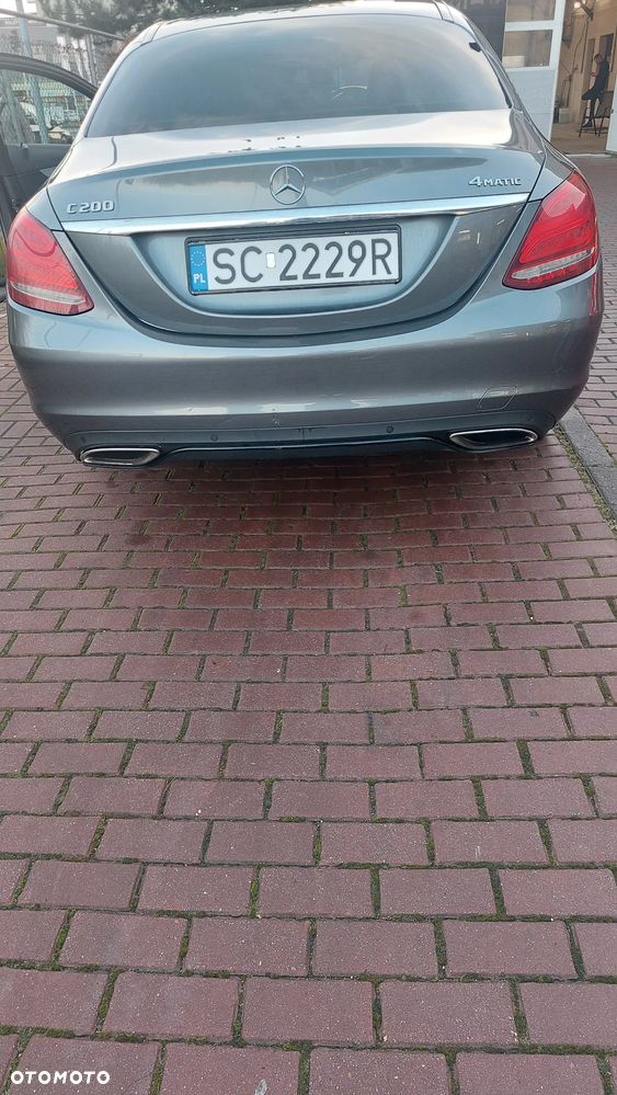 Mercedes-Benz Klasa C 200 4-Matic 7G-TRONIC - 3