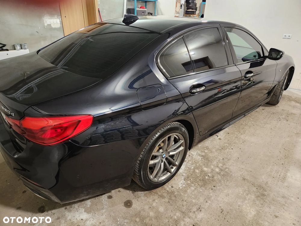 BMW Seria 5 520d xDrive M Sport sport - 7