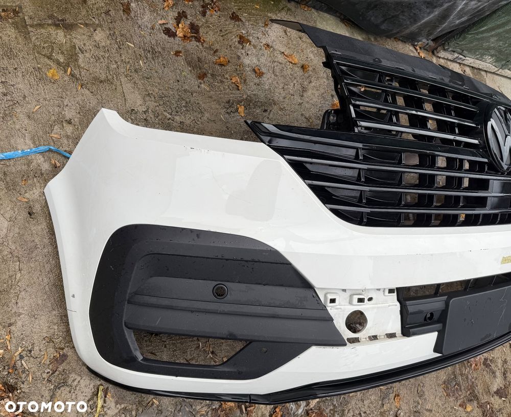 ZDERZAK PRZÓD PRZEDNI VOLKSWAGEN MULTIVAN TRANSPORTER T6.1 7LA807221A - 19