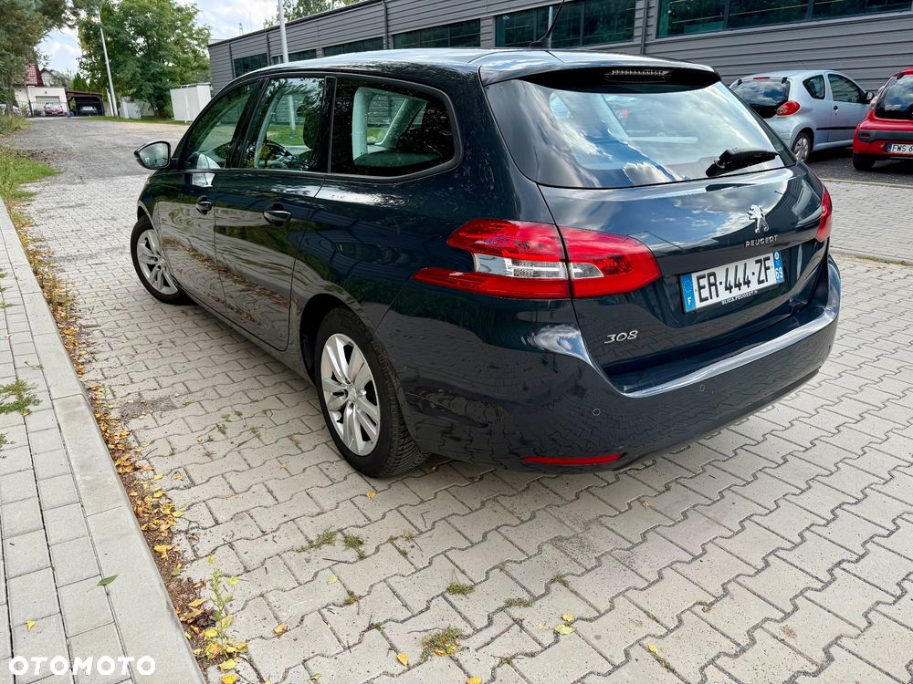 Peugeot 308 BlueHDi 120 EAT6 Stop & Start Active Business-Paket - 5