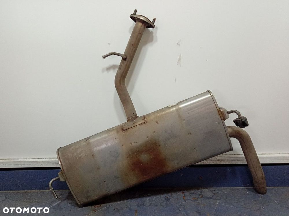 HYUNDAI I30 III KOMBI 1.5 T-GDI WYDECH TŁUMIK KOŃCOWY - 4