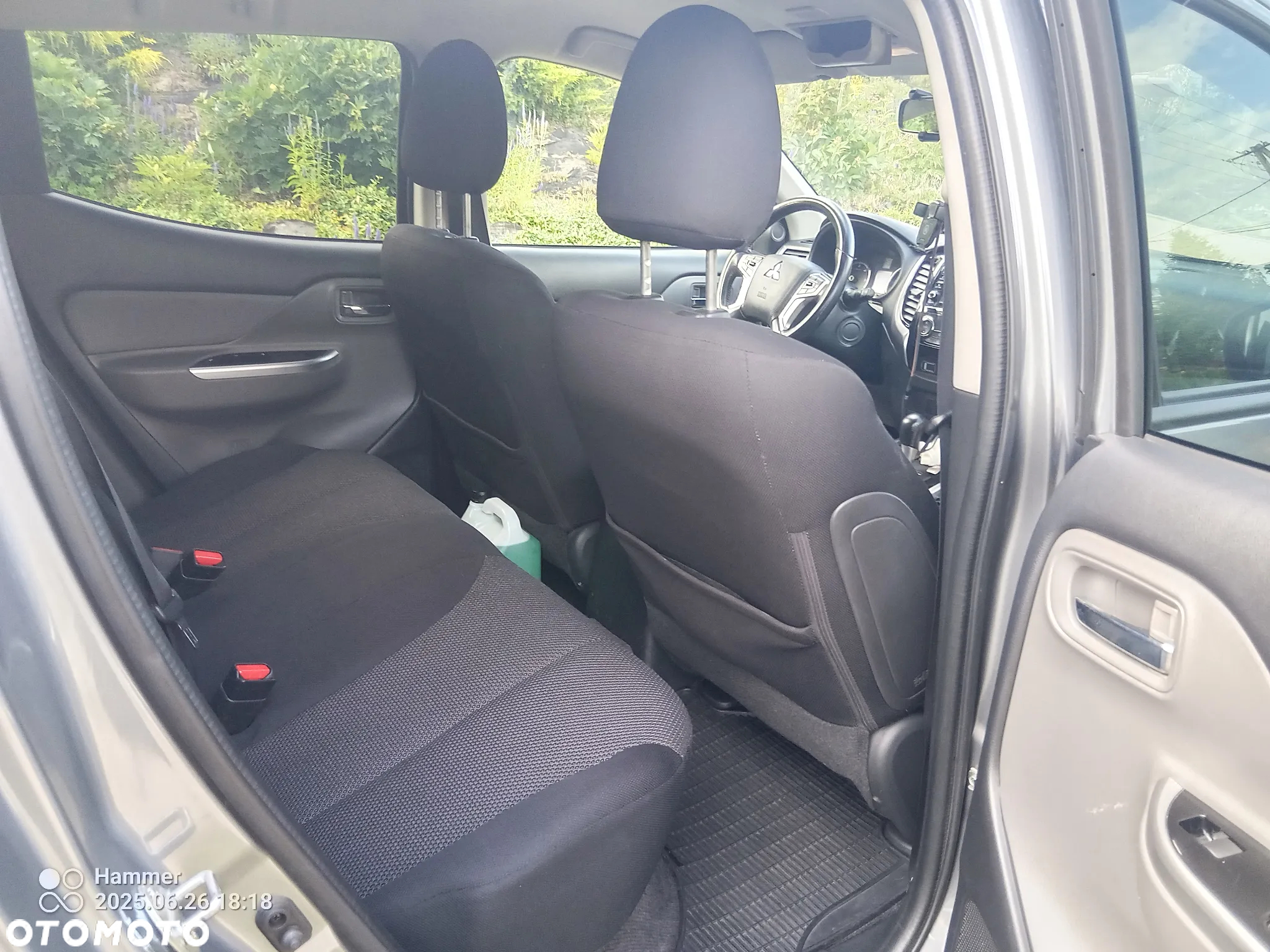 Mitsubishi L200 2.4 d DC Black Edition EU6 - 15