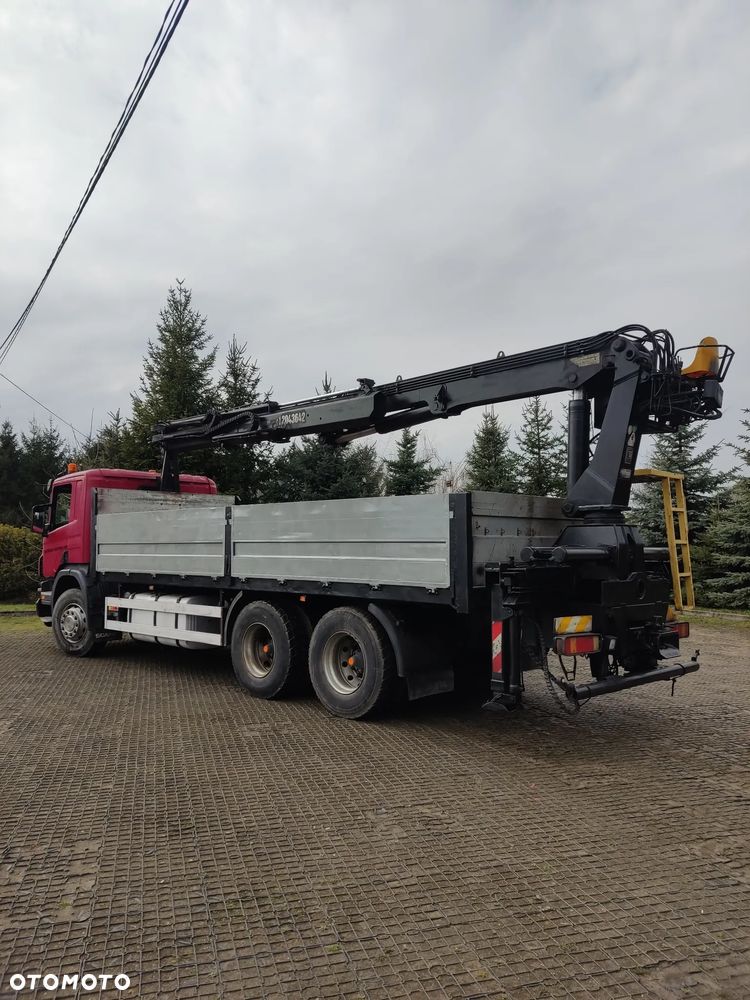 Scania P420 6x4 HDS - 3