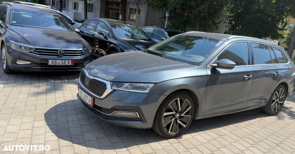 SKODA Octavia 2022 — imagine 34