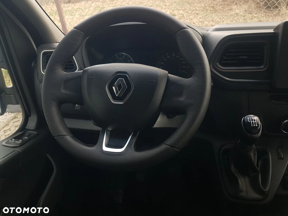 Renault MASTER L3H2 KLIMA DŁUGI WYSOKI BLASZAK VAN FURGON 2,3 DCI 6-BIEGÓW MANUAL KRAJOWY - 25