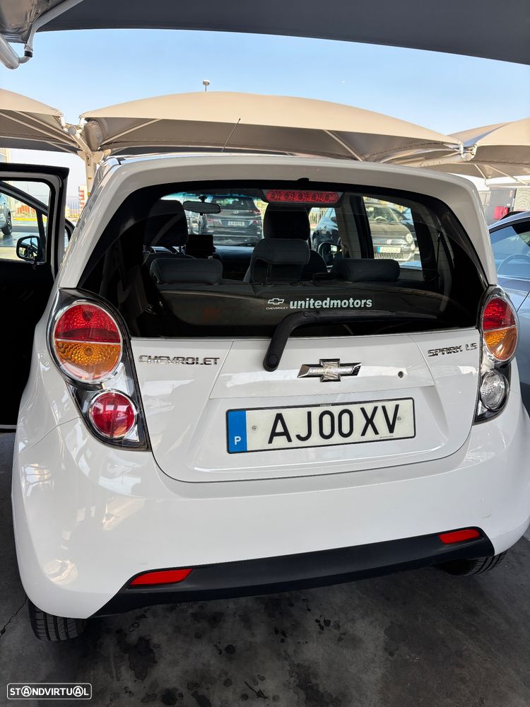 Chevrolet Spark 1.0 LS A/C - 3