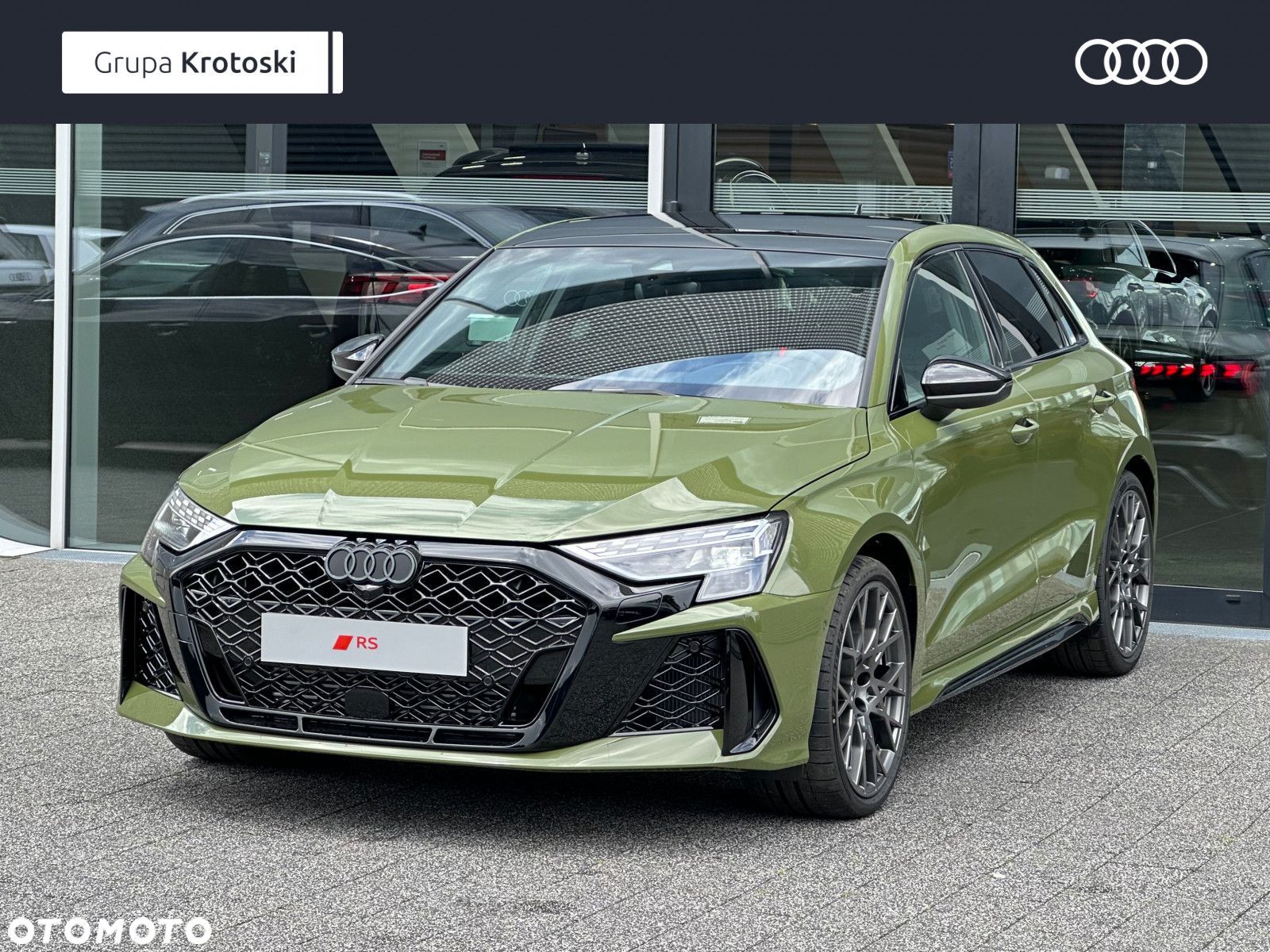 Audi RS3 Sportback - 1
