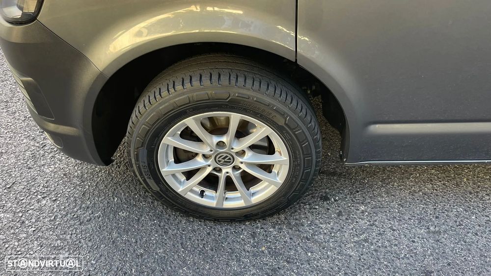 VW Transporter 2.0 TDI TC BM L.Extra AC DSG - 7