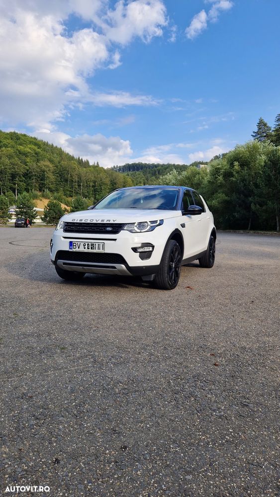 Land Rover Discovery Sport 2.0 l TD4 HSE Aut. - 9