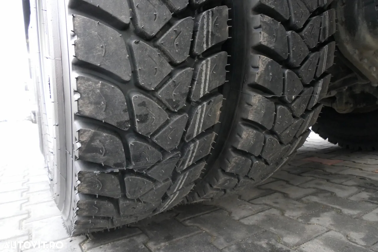 Mercedes-Benz AROCS 3246 / 8x4 / BASCULANTE / BASCULANTE SPATE / EURO 6 / PNEURI 100% - 20