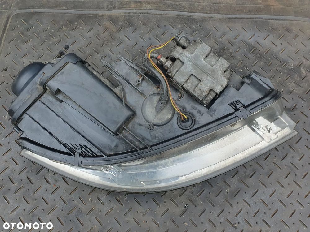VW PASSAT B5 FL LIFT REFLEKTOR LAMPA XENON LEWY PRZÓD LEWA PRZEDNIA 154563-00L - 4