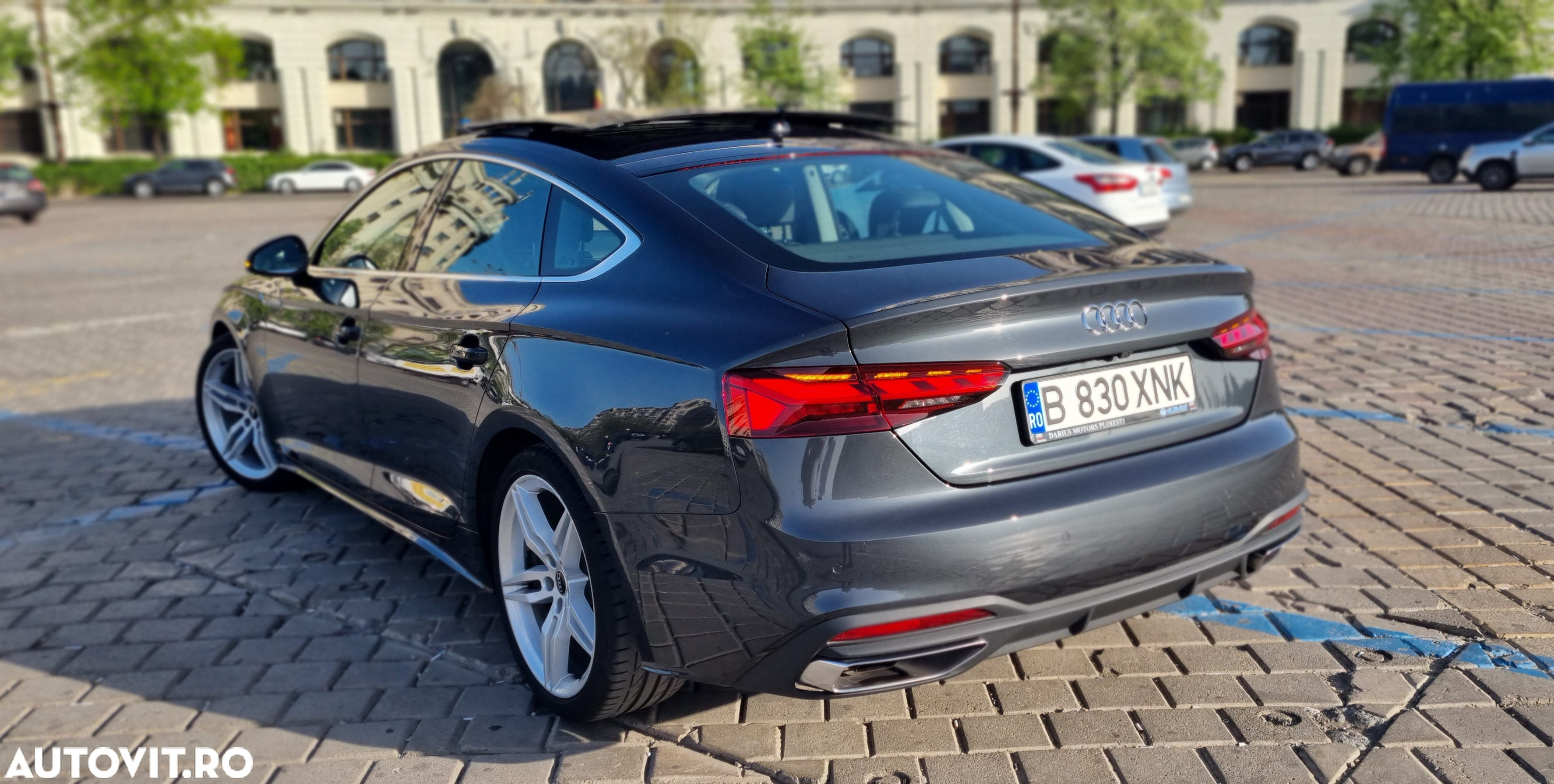 Audi A5 Sportback 2.0 35 TFSI S tronic MHEV S Line - 4