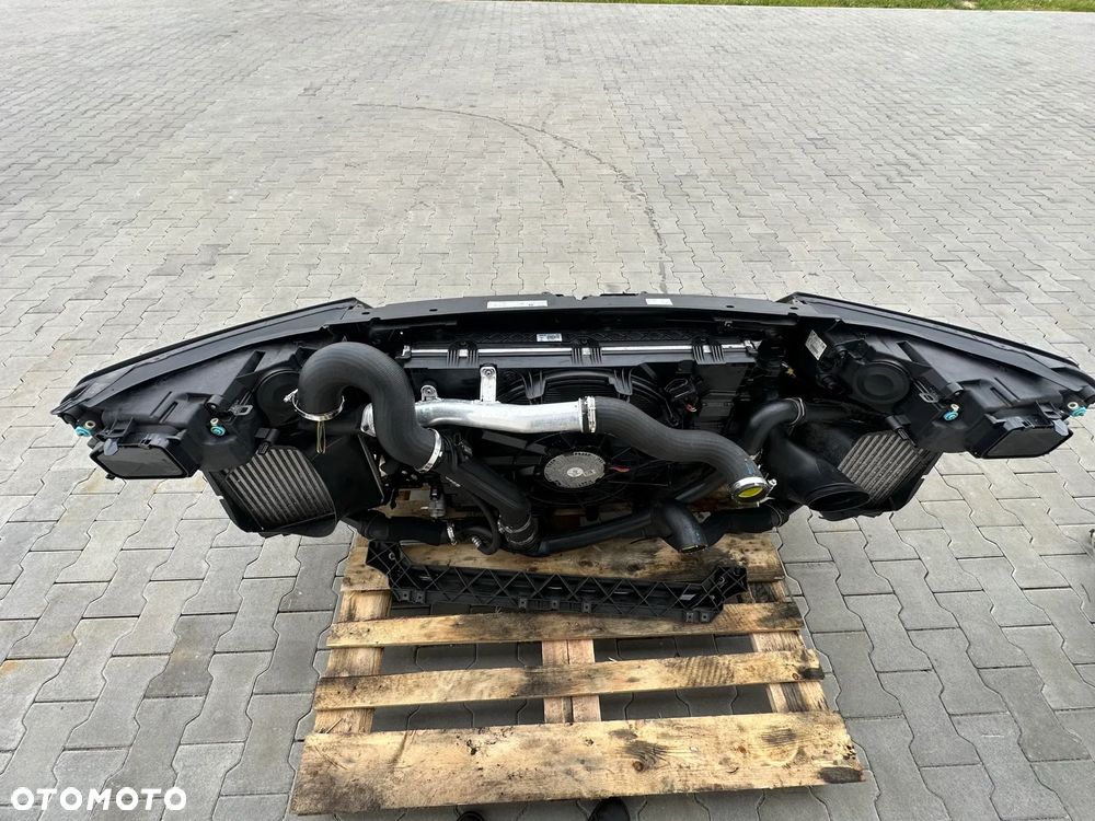 VW TOUAREG 7P 10-18R PAS PRZEDNI LAMPY KOMPLET CHLODNICE - 8
