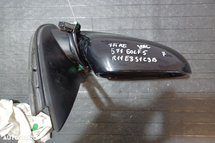 Oglinda dreapta electrica E13010880 7 FIRE E13010880 7 FIRE Volkswage - 2