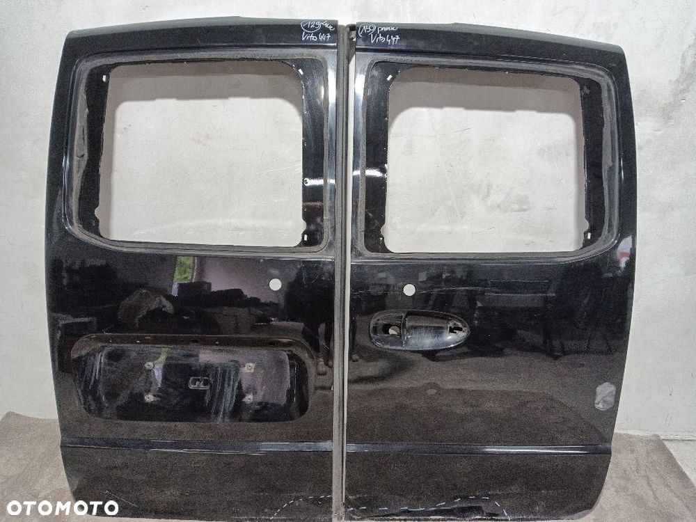 DRZWI  TYŁ TYLNE PRAWE MERCEDES VITO A4477420510 - 9