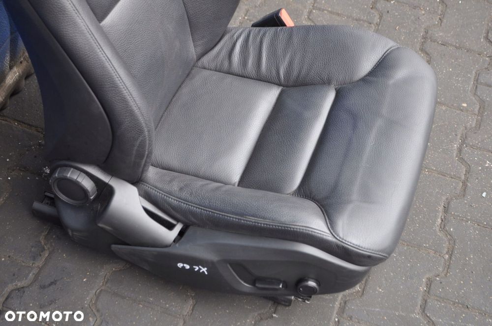 VOLVO XC60 II KOMPLET FOTELI FOTELE SIEDZENIA SKÓRA - 13