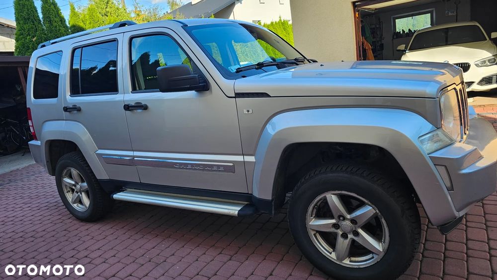 Jeep Cherokee 2.8 CRD DPF Automatik Limited - 20