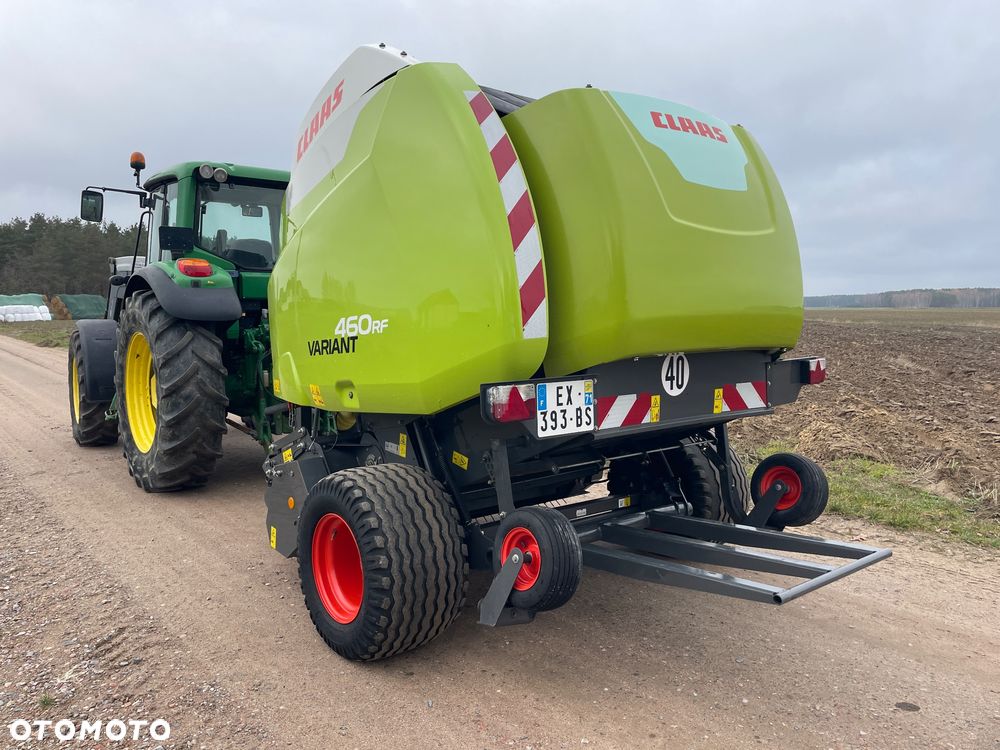 Claas Variant 460 RF - 4