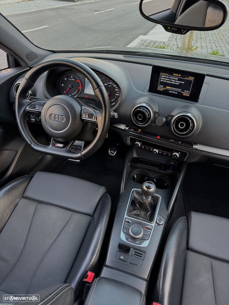 Audi A3 1.6 TDI S-line - 15
