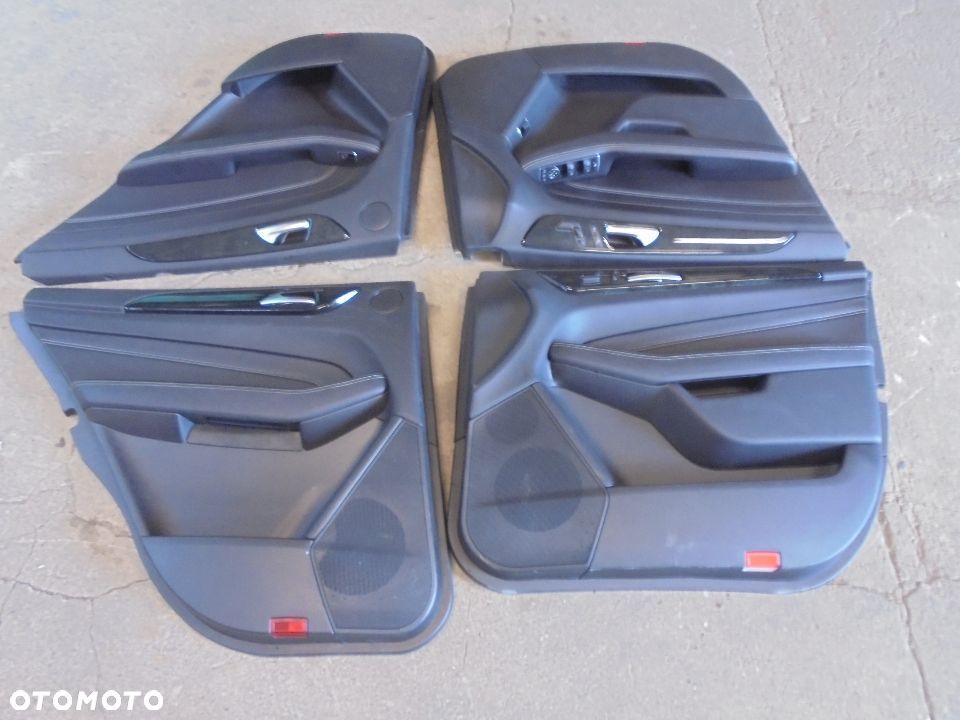 MERCEDES ML W 166 KOMPLET FOTELI KANAPA SKORA - 4