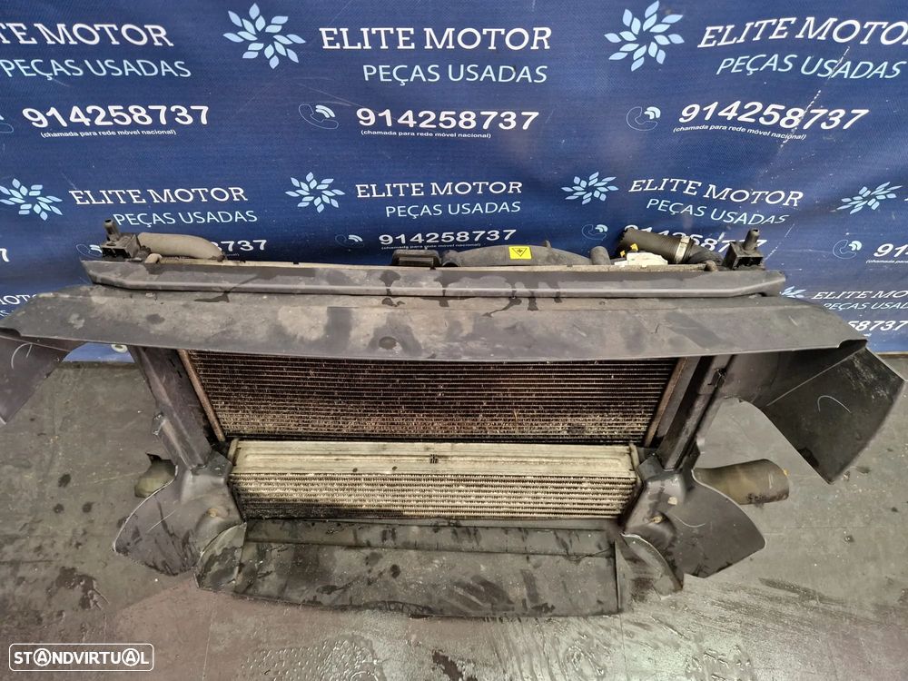 Frente completa usada OPEL COMBO D DIESEL capot parachoques oticas guarda lamas radiador FIAT DOBLO - 15