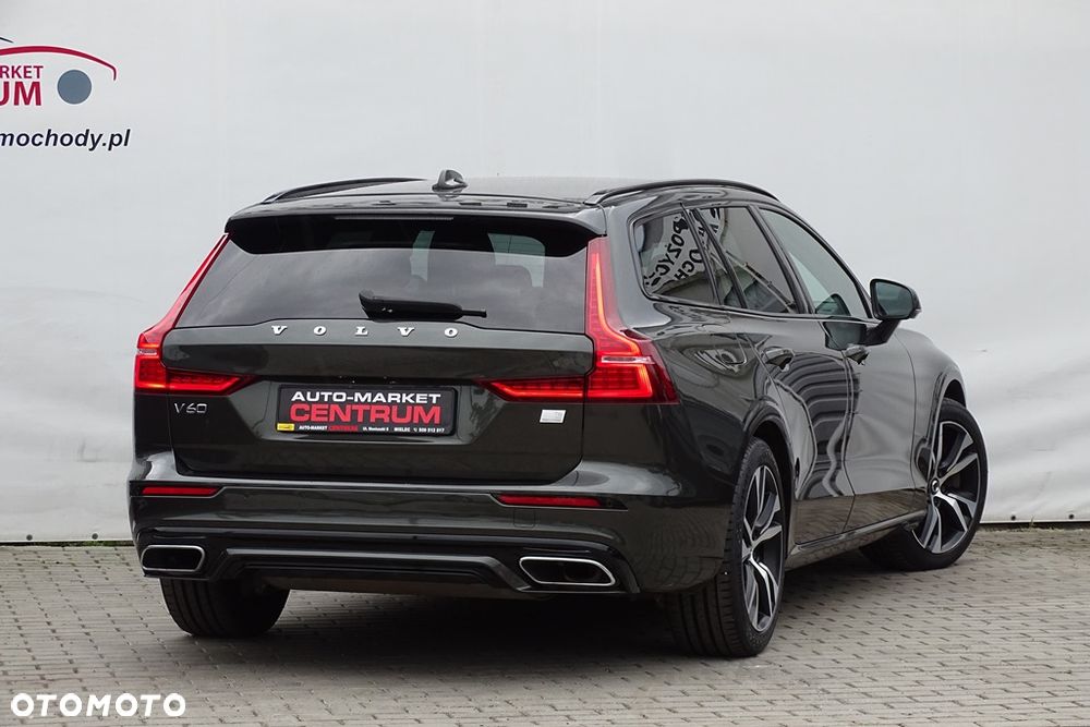 Volvo V60 T6 AWD Recharge Geartronic RDesign Expression - 15