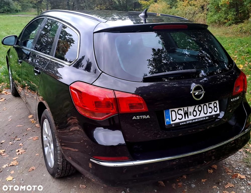 Opel Astra 1.6 CDTI DPF ecoFLEX Sports TourerStart/Stop Exklusiv - 6