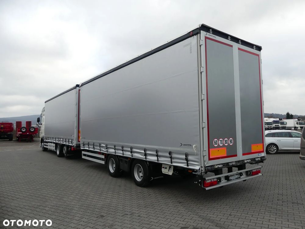 DAF XF 106.460 / EURO 6 / ZESTAW PRZEJAZDOWY / TANDEM / - 6