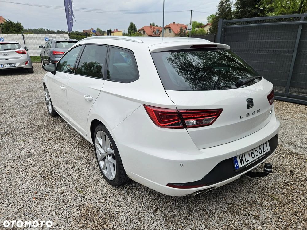 Seat Leon 2.0 TDI DPF FR - 8