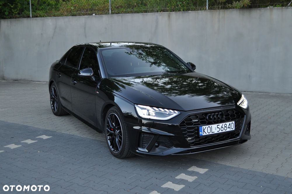 Audi A4 Limousine 45 TFSI quattro S tronic S line - 1