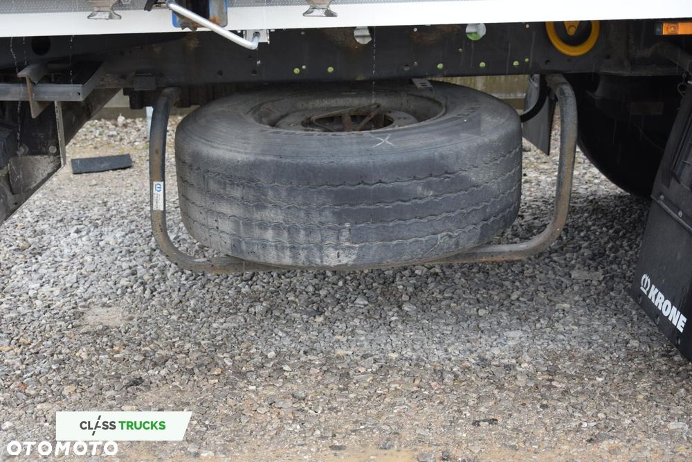 Krone SDR Double Deck Cool Liner FP45 ThermoKing SLXi 300 Lifting Axle - 12