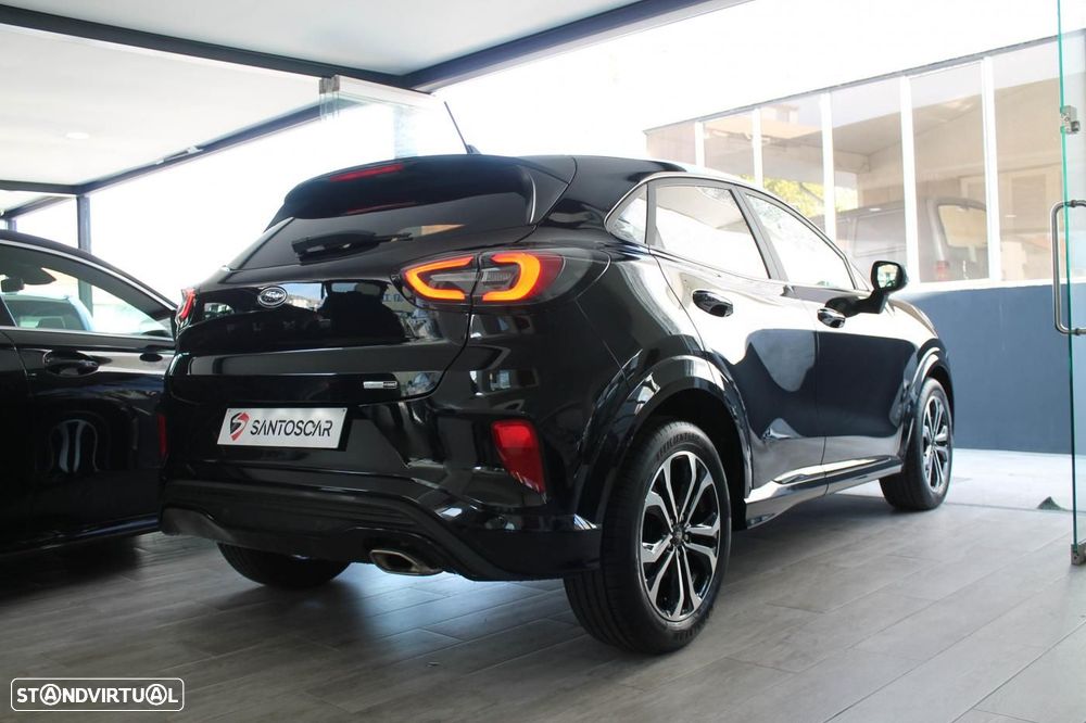 Ford Puma 1.0 EcoBoost Hybrid ST-LINE - 5
