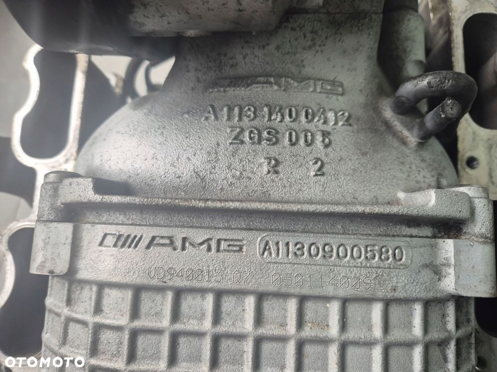 kompresor mercedes cls w219 55 amg 1130900580 - 2