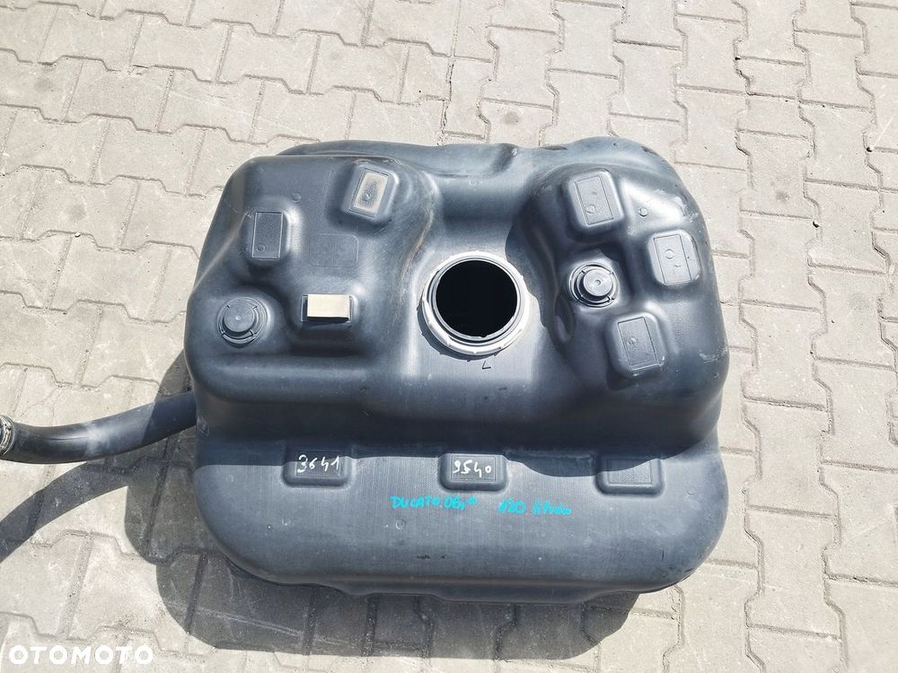 ZBIORNIK PALIWA BAK DUCATO JUMPER BOXER 06R- 120 LITROW - 2
