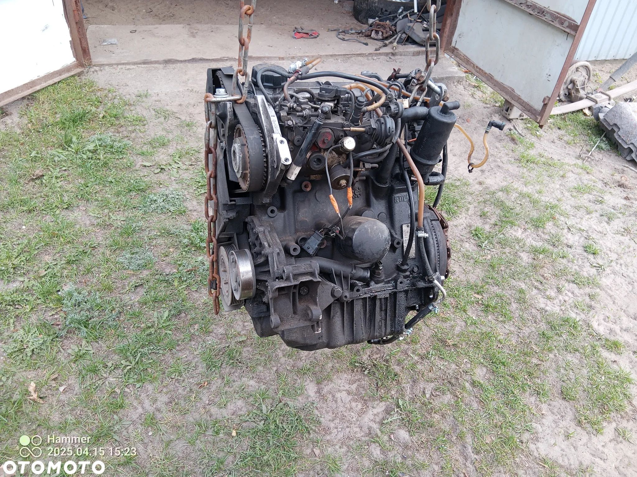RENAULT VOLVO silnik pompa wtryski F8T F8QT BYDGOSZCZ - 1