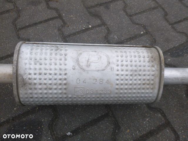 TŁUMIK ŚRODKOWY + KOŃCOWY CITROEN XSARA II 1.6 KOMBI 01-04 - 12