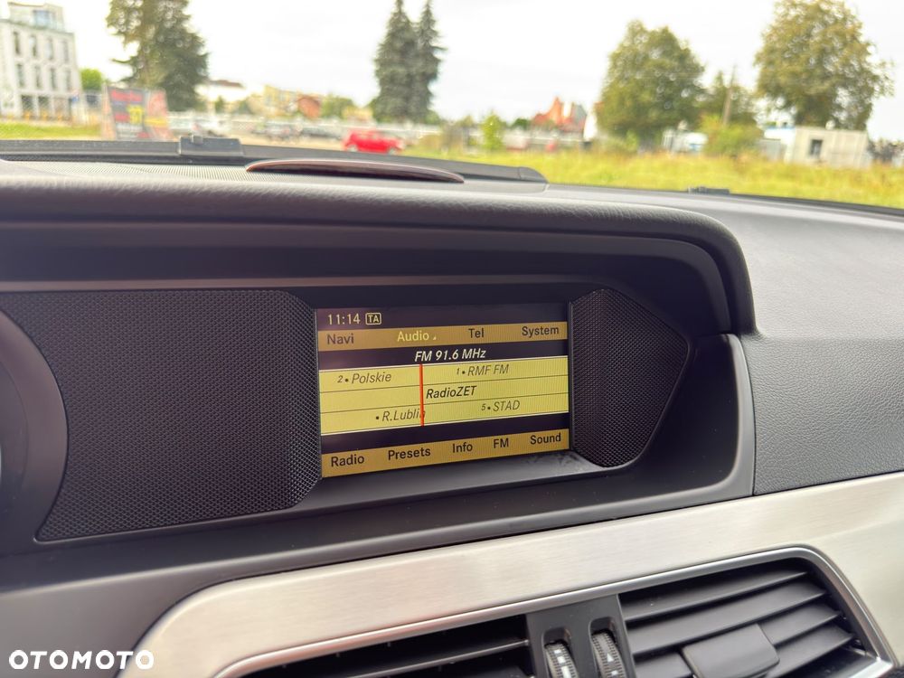 Mercedes-Benz Klasa C 250 CDI DPF 4Matic (BlueEFFICIENCY) 7G-TRONIC Avantgarde - 27