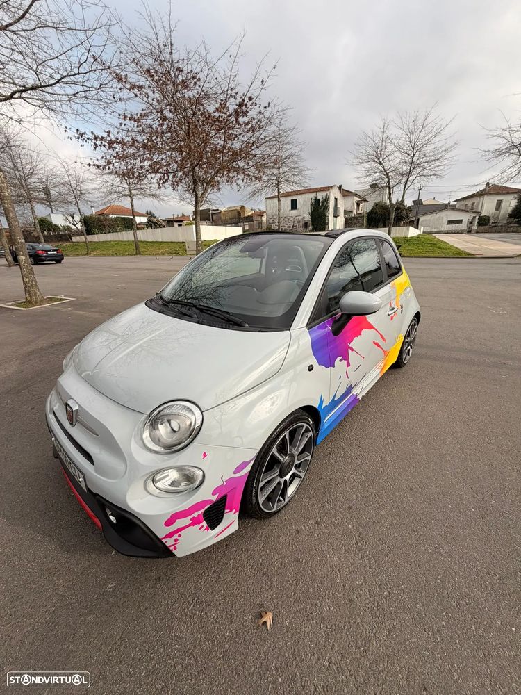 Abarth 595C 1.4 T-Jet Turismo - 4