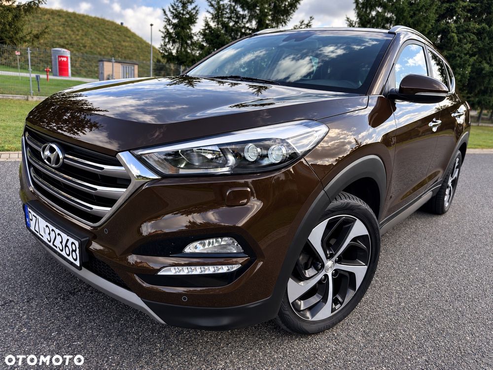 Hyundai Tucson 1.6 Turbo 4WD DCT Style - 2